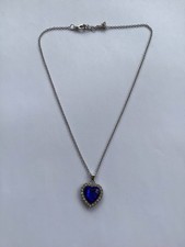 Imitation silver heart for sale  STOKE-ON-TRENT