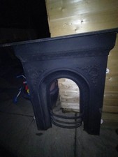 Antique iron fire for sale  LIVERPOOL