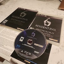Resident Evil 6 Anthology Sony PlayStation 3 PS3 CAPCOM Perfeito DISC Autêntico comprar usado  Enviando para Brazil