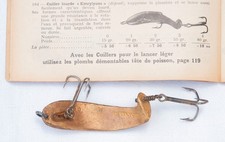 Rare leurre ancien d'occasion  Chevannes
