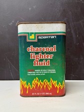 Vintage spartan charcoal for sale  Dewitt