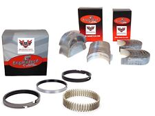 Chevrolet 4.8 5.3 LM7 LY5 99 - 14 anéis de pistão Enginetech - haste - rolamentos principais comprar usado  Enviando para Brazil