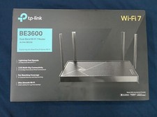 Roteador Tp-Link Archer Be3600 Dual-Band Wi-Fi 7 comprar usado  Enviando para Brazil
