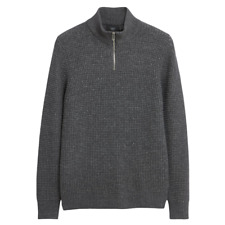Mens zip neck for sale  LEEDS