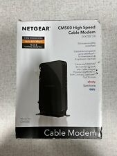 Netgear cm500v cable for sale  Katy