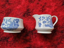 Vintage willow blue for sale  KINGS LANGLEY