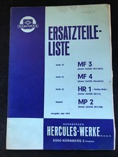 Ersatzteilliste hercules mofa gebraucht kaufen  Kulmbach