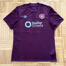 Usado, Camisa Hearts FC Home 2024/25 (L) [Umbro] Produto Oficial comprar usado  Enviando para Brazil
