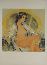 Pierre letellier lithographie d'occasion  Le Thuit-Signol