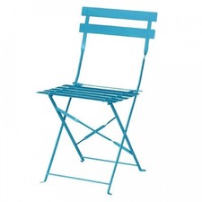 Lot chaises acier d'occasion  France