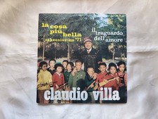 Disco giri claudio usato  Italia