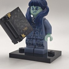 Lego Moaning Myrtle colhp 2-14 Harry Potter minifigura colecionável suporte e livro comprar usado  Enviando para Brazil
