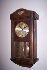 Antique box clock for sale  Post Falls