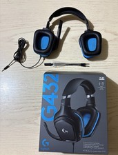 Logitech g432 cuffie usato  Giardini Naxos