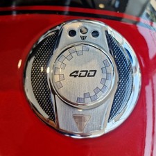 Adesivo moto tappo usato  Bibbiano