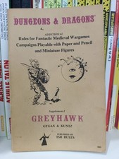 Dungeons dragons greyhawk d'occasion  Angoulême