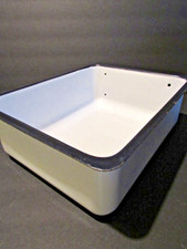 Gaveta geladeira esmalte branco vintage acabamento preto fazenda vovó núcleo comprar usado Gaveta geladeira esmalte branco vintage acabamento preto fazenda vovó núcleo comprar usado  Enviando para Brazil