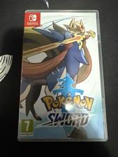 Pokémon sword nintendo for sale  CHIPPENHAM
