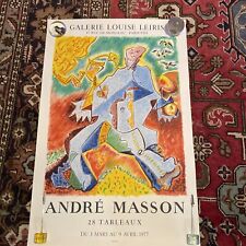 Masson affiche lithographique d'occasion  Albi