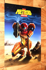 Pôster Metroid II 2 Return of Samus MY Nintendo 70x50cm comprar usado  Enviando para Brazil