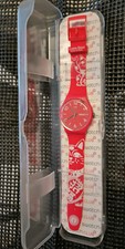 Swatch back red gebraucht kaufen  Hamburg