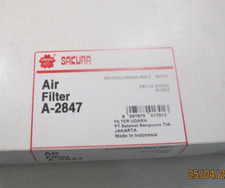 Filtro de ar Sakura A-2847, 28113-2H000, A1561, Hyundai i30, Kia comprar usado  Enviando para Brazil