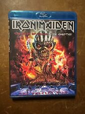 Usado, Iron Maiden - Book of Souls Live Chapter Blu-ray Bruce Dickinson Nicko Harris comprar usado  Enviando para Brazil