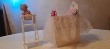 Set barbie seggiolone usato  Cinisello Balsamo
