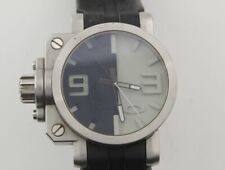 Fora de impressão OAKLEY 10-063 caixa de câmbio masculina preto escovado e bronzeado relógio analógico comprar usado  Enviando para Brazil