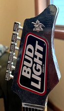 Bud light guitar for sale  Mcminnville