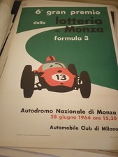 Manifesto poster pubblicitario usato  Torino