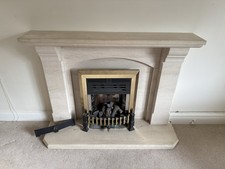 Stone fireplace hearth for sale  FAVERSHAM