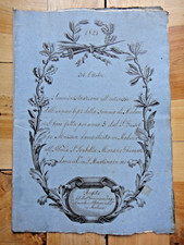 1821 giuseppe maissen usato  Imola