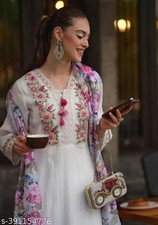 Usado, Vestido de festa Salwar Kameez paquistanês vestido vestido casamento designer indiano Bollywood comprar usado Usado, Vestido de festa Salwar Kameez paquistanês vestido vestido casamento designer indiano Bollywood comprar usado  Enviando para Brazil