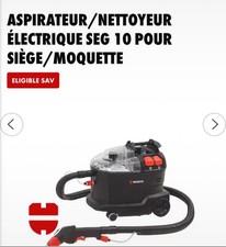 Injecteur extracteur nettoyage d'occasion  Besançon