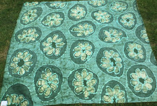 Batik fabric wall for sale  MARCH
