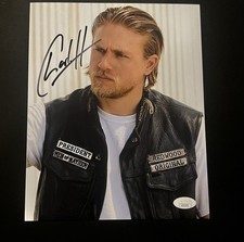 Charlie hunnam autographed for sale  Portland