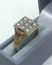 9ct gold gents for sale  BOLTON