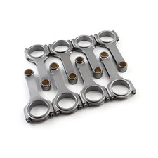 H Beam 6.250" 2.100" .927" Bronze Bush 4340 Connecting Rods Suits: Chevy SBC 350 na sprzedaż  Wysyłka do Poland