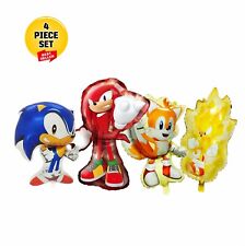 Sonic set balloons for sale  BIRMINGHAM