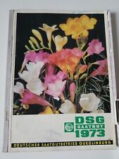1973 ddr katalog gebraucht kaufen  Bogel, Mieheln, Weyer