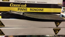 Pinne cressi rondine usato  Rimini