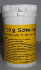 100 schwefelleber kaliumpolysu gebraucht kaufen  Dortmund