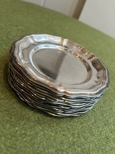 Silver coasters for sale  LONDON