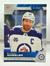 Blake wheeler 2020 for sale  Stanford