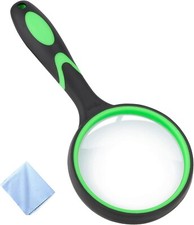 10x shatterproof magnifying for sale  Houston