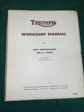 Triumph 650 unit for sale Triumph 650 unit for sale  BRENTWOOD