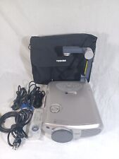 Câmera de Documentos Toshiba TLP-551 1100 Lumens 3LCD Projetor de Dados Multimídia comprar usado  Enviando para Brazil