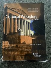 Criminal procedure prosecuting for sale  Jersey City