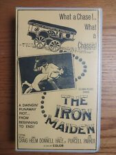 Usado, Columbia Pictures Presents The Iron Maiden (1963) movie VHS  comprar usado  Enviando para Brazil